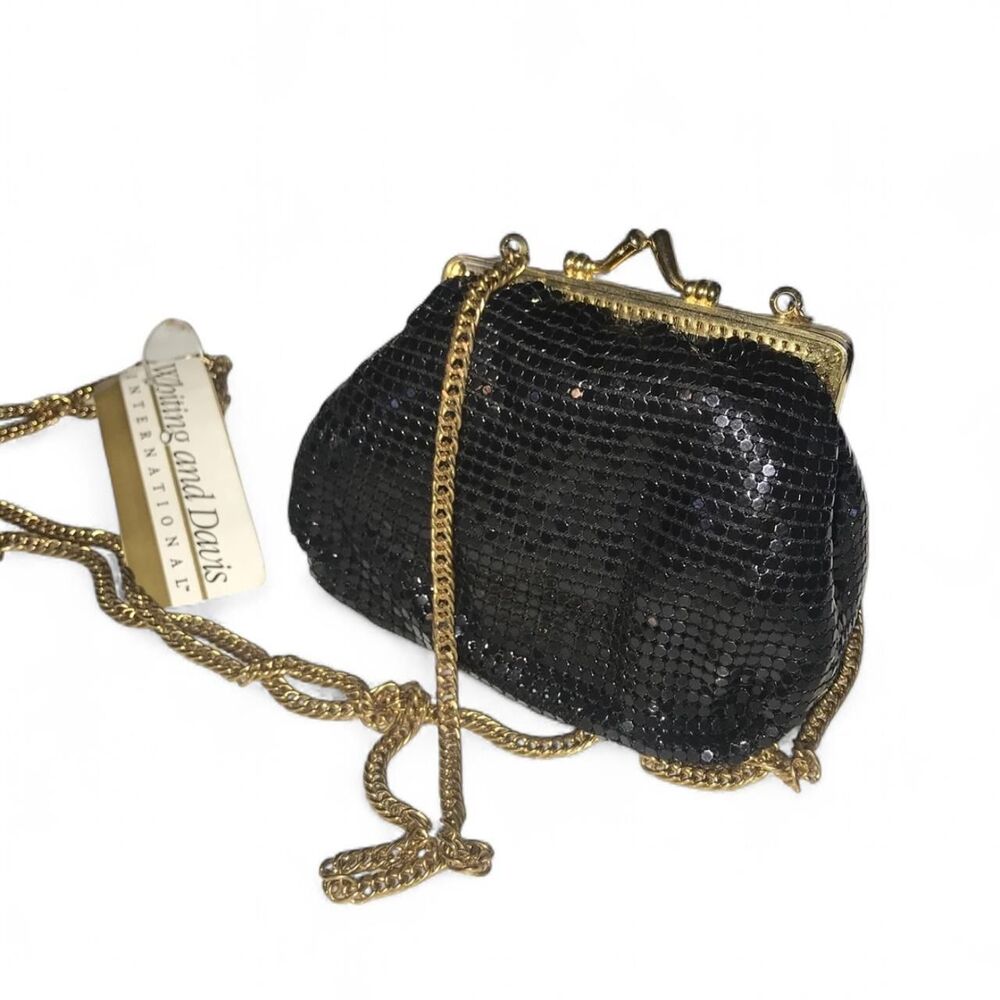 Whiting-davis Women's Black Bag